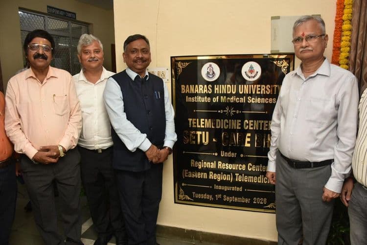 RGSC Inaugurates Telemedicine OPD; Conducts First Telemedicine Consultation