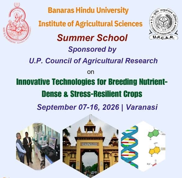 Summer School on Innovative Technologies for Breeding Nutrient-Dense & Stress-Resilient Crops